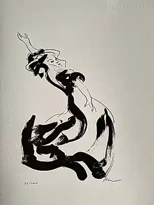 Buy Luis Filcer - Flamenco II? Bid from 85!