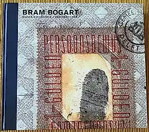 AcheterBram Bogart - Signes d'existence - Lebenszeichen + catalogus Kortenbosch 1988-1996? Enchérissez de 30!