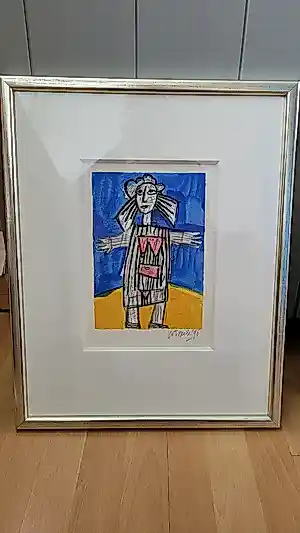 AcheterCorneille - Femme en Ciel Bleu? Enchérissez de 299!