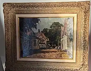 Buy Jan van Vuuren - Stadsgezicht? Bid from 350!
