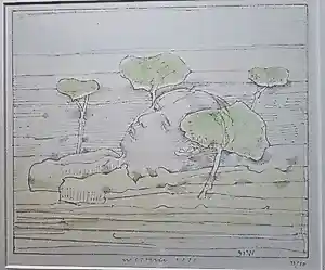 Buy Co Westerik - ‘Meisje, water en planten’,? Bid from 225!