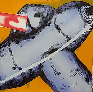 Herman Brood - Kleurenzeefdruk JUMBO Handgesigneerd kaufen? Bieten Sie von 245!
