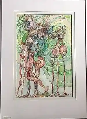 Buy Ab Westerdijk - maakte dit werk, je blijft er naar kijken.? Bid from 30!