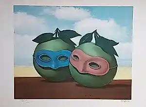 Buy Rene Magritte - LA VALSE HESITATION? Bid from 430!