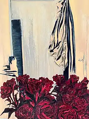 Ingrid Simons - ROSA II verkauft für € 1000!
