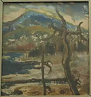 Gösta Bohm - Ingelijst, olieverf , Landschap – 1931 verkauft für € 80!