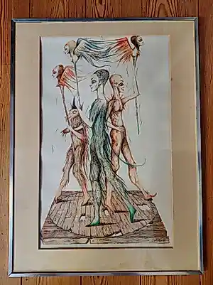 Buy Corstiaan de Vries - De Vaandeldragers? Bid from 290!