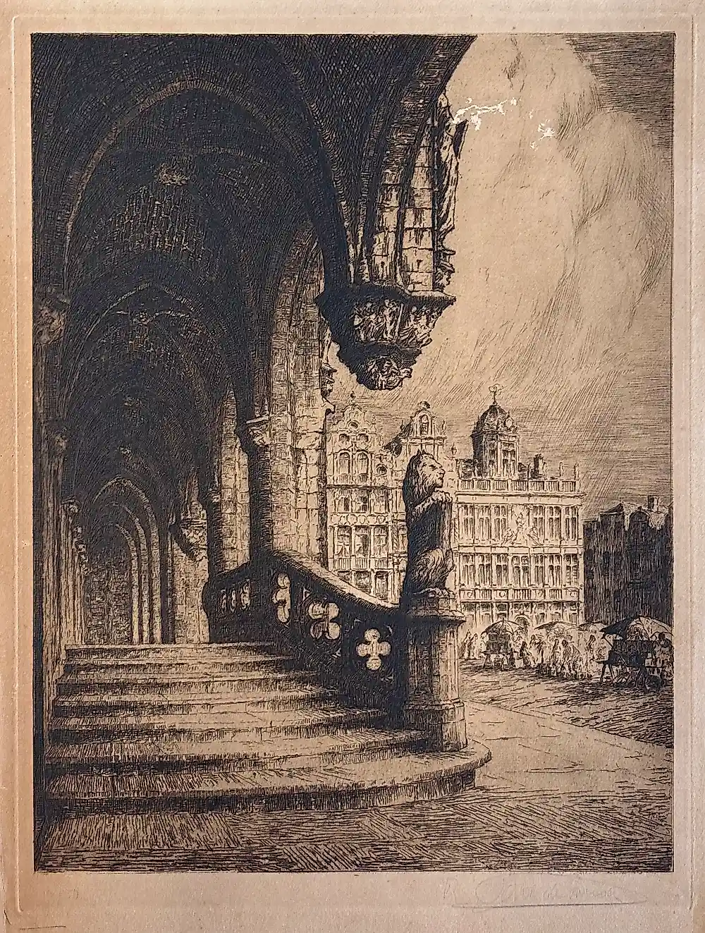 René Van de Sande (1889-1946)