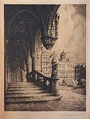 AcheterRené Van de Sande - Marktgezicht Brussel? Enchérissez de 20!