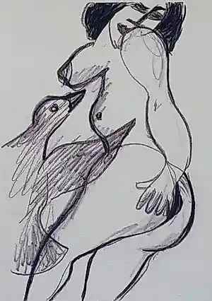 AcheterCorneille - Piezogravure (Piezo grafiek) 2002(uniek handgesigneerd!)? Enchérissez de 150!