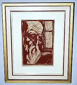 Buy Jan Jordens - Groninger ploeg: houtsnede uit 1921? Bid from 100!