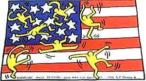 Keith Haring - New York City Ballet kaufen? Bieten Sie von 45!