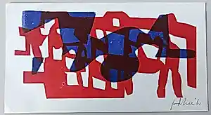 Buy Jan van der Zee - Geometrische compositie? Bid from 100!