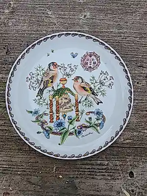Hutschenreuther - Ole Winther September limited edition kaufen? Bieten Sie von 25!