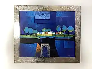 Berend Pasman - Mooi schilderij van deze schilder kopen? Bied vanaf 100!