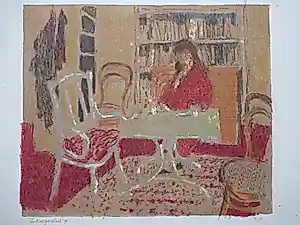 Buy Theo Kurpershoek - Interieur - Kleurenlitho? Bid from 52!
