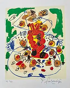 Buy Kees Salentijn - Zonder titel? Bid from 30!