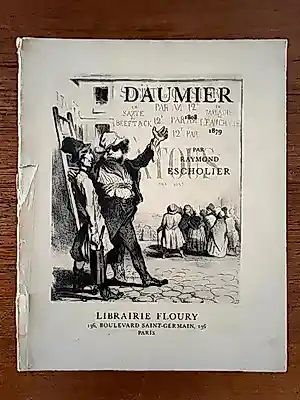 Buy Honore Daumier - Mooie genummerde uitgave - Parijs 1930? Bid from 45!