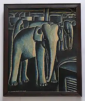 Buy Hubert Bekman - Olifanten 1928? Bid from 375!