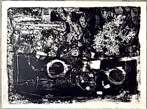 Antoni Clave - La feuille — Lithographie originale signée — Épreuve d'artiste kaufen? Bieten Sie von 595!