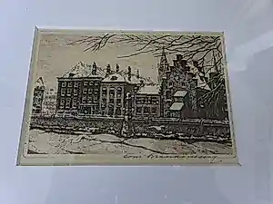 Buy Cornelis Brandenburg - Den Haag - Gevangenenpoort? Bid from 90!