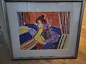 Jan Peter van Opheusden - 'Meeting' verkauft für € 85!