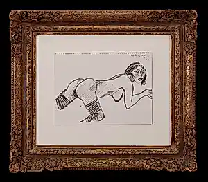 Buy Corneille - Ingelijste gemengde techniek: Tahia - 1997? Bid from 1250!
