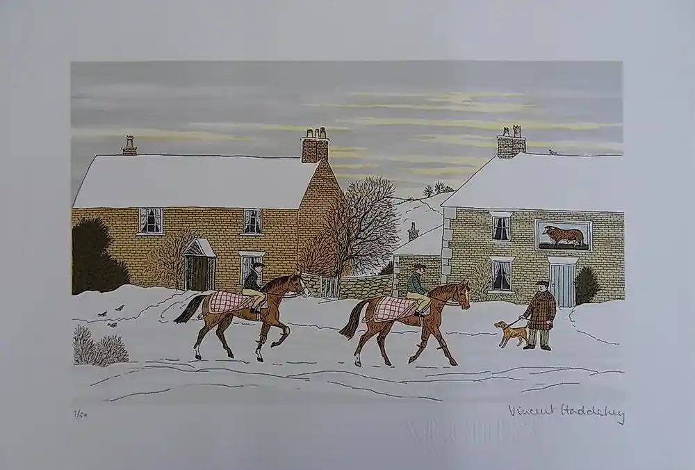 Vincent Haddelsey (1925-2010)