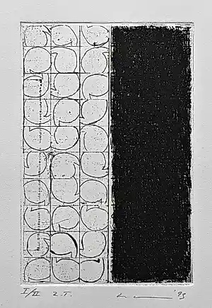 Buy Thomas Ankum - abstract. ets, oplage 2 ex., Z.T. 1993 gesigneerd/genummerd, mint? Bid from 55!