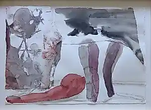 Buy Peter Otto - ABSTRACTIE / ORIGINEEL WERK / 39x53cm / KADER / SIG / 2011? Bid from 195!