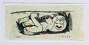 Buy Hans Innemee - Liggend naakt I? Bid from 145!