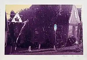 Mark Verdoes - handgesigneerde litho | 'Droomhuis' | 2006 kopen? Bied vanaf 20!