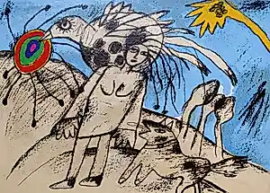 AcheterCorneille - Promenade, litho? Enchérissez de 225!