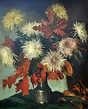 Rudolf Thienhaus - Sfeervol, herfstachtig bloemstilleven kaufen? Bieten Sie von 20!