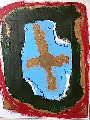Jack Vissers - Zonder titel (c) - gemengde techniek kopen? Bied vanaf 120!