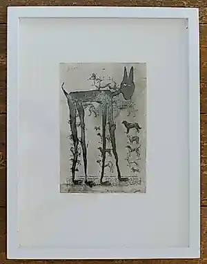 Albrecht Genin - Zonder titel verkauft für € 380!