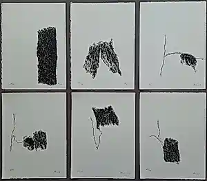 Armando - Der Baum, cassette met zes litho's kaufen? Bieten Sie von 599!
