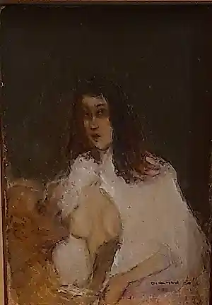 Buy Edwin Dickman - 'Dreaming'? Bid from 300!
