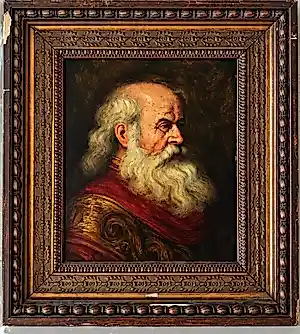 Jan Theuns - Portret van een oude man met baard kopen? Bied vanaf 300!