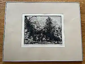 Wim Steijn - Abstract bos kopen? Bied vanaf 35!
