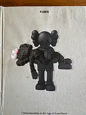 AcheterKAWS - Companionship in the Age of Loneliness" — tentoonstellingscatalogus? Enchérissez de 65!