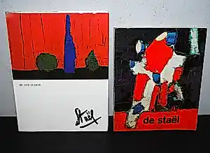 Nicolas de Staël - 2 boekwerken kopen? Bied vanaf 60!