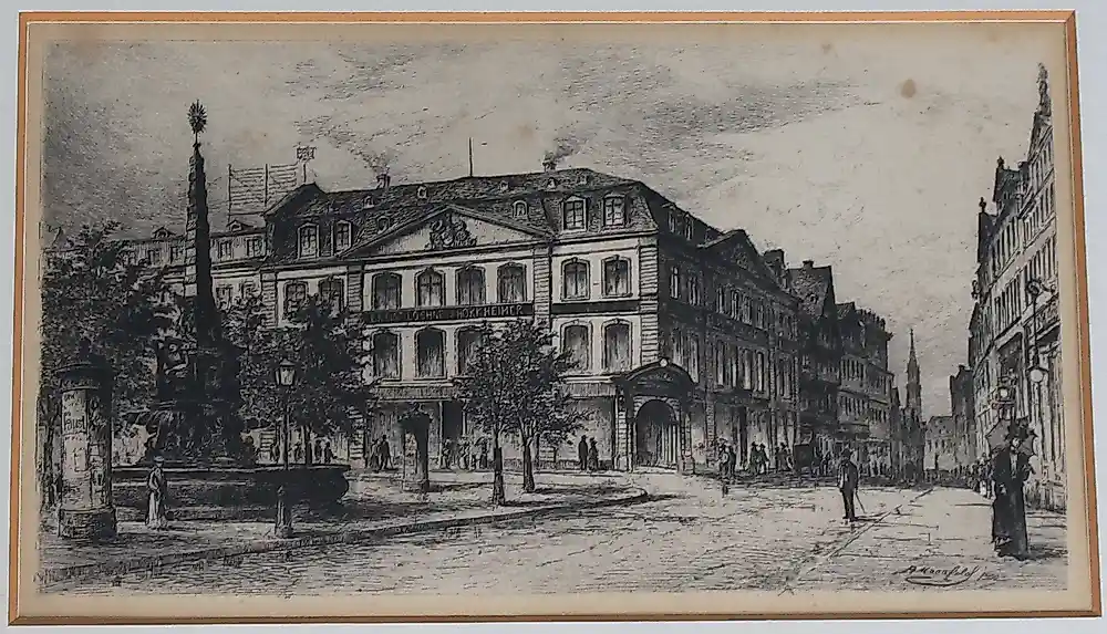 Bernhard Mannfeld (1848-1925)