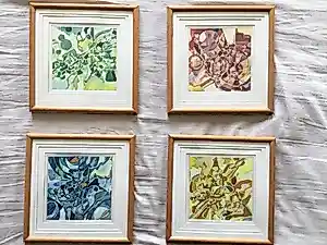 Buy Ab Westerdijk - Lente, Zomer, Herfst, Winter? Bid from 30!