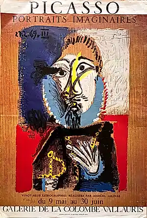 Pablo Picasso - Portraits Imaginaires - Beperkte oplage: 242/250 kaufen? Bieten Sie von 85!