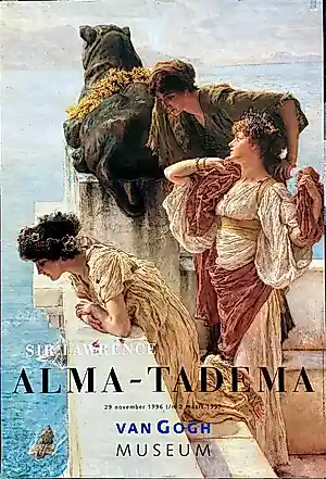 Lourens Alma Tadema - Affiche, A coin of Vantage, 1895 kaufen? Bieten Sie von 20!