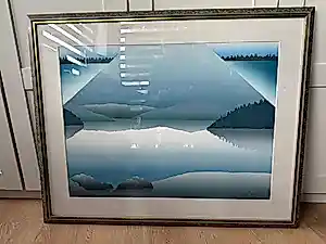 Buy Ann McCall - Manitou reflections? Bid from 100!