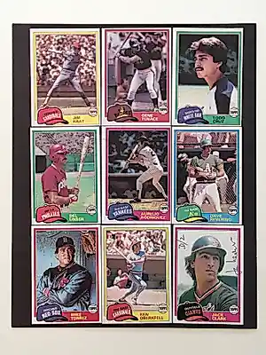 Buy Jan Henderikse - baseball plaatjes - print - oplage D/Z - gesigneerd.? Bid from 40!