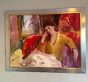 Buy Hans Musters - Dit is de meest accurate verzamelnaam voor schilderijen waarop een menselijke...? Bid from 2750!