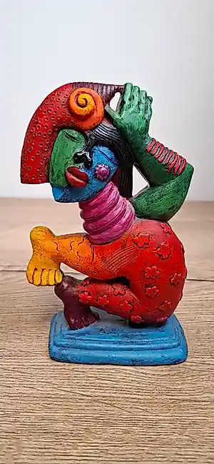 Clemens Briels - Keurrijk beeld verkauft für € 80!